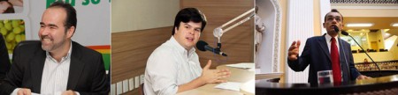 Petrolina: Lóssio lidera com 36%. Fernando e Odacy têm 22%